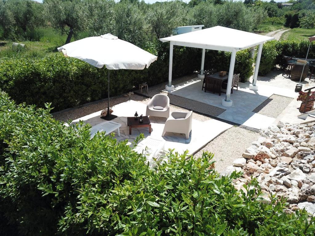 Il Giardino Di Epicuro Bed & Breakfast Rocca San Giovanni Bagian luar foto
