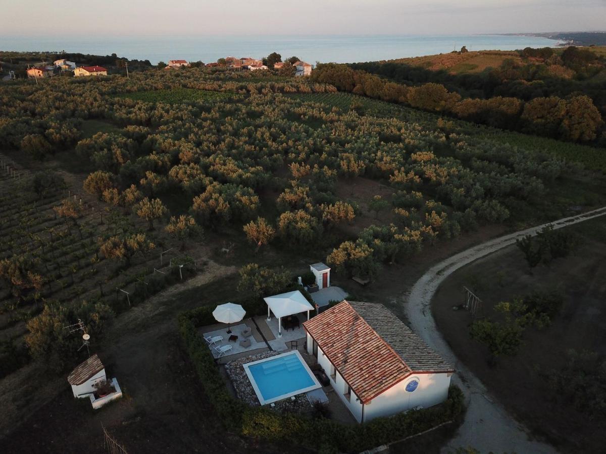 Il Giardino Di Epicuro Bed & Breakfast Rocca San Giovanni Bagian luar foto