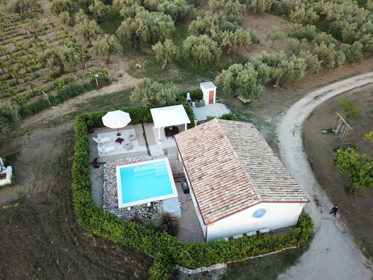 Il Giardino Di Epicuro Bed & Breakfast Rocca San Giovanni Bagian luar foto