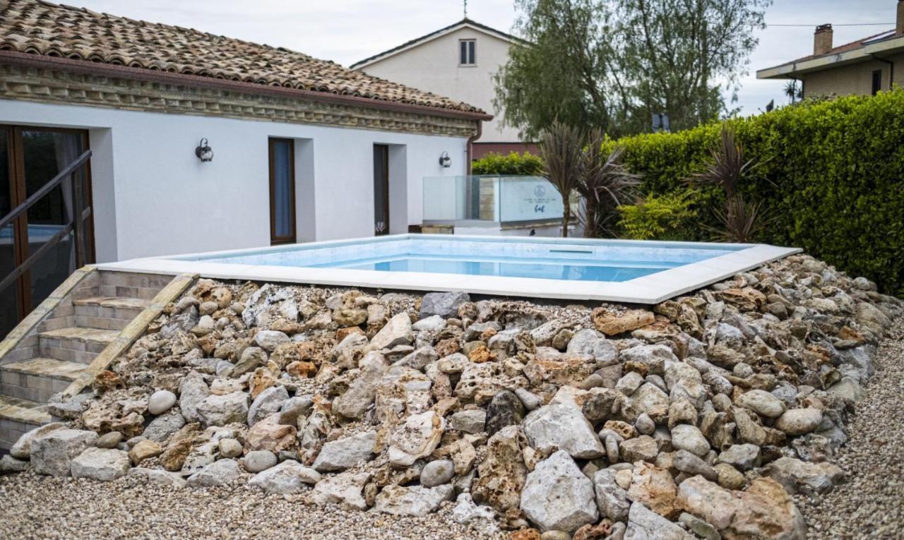 Il Giardino Di Epicuro Bed & Breakfast Rocca San Giovanni Bagian luar foto
