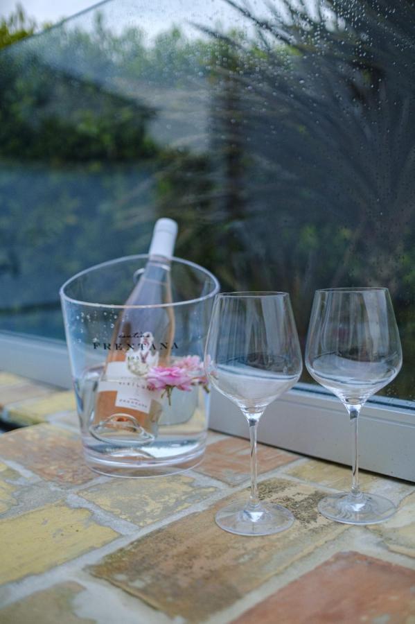 Il Giardino Di Epicuro Bed & Breakfast Rocca San Giovanni Bagian luar foto