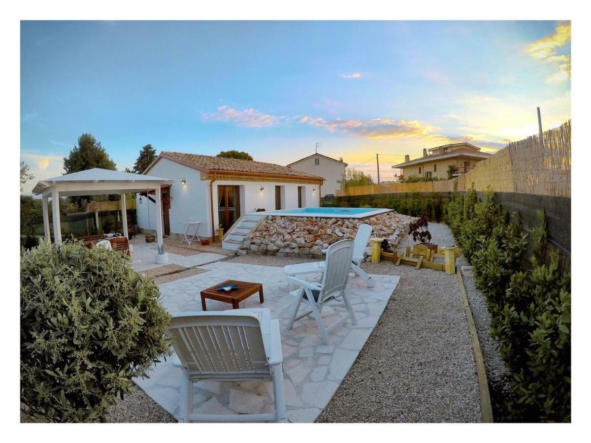 Il Giardino Di Epicuro Bed & Breakfast Rocca San Giovanni Bagian luar foto