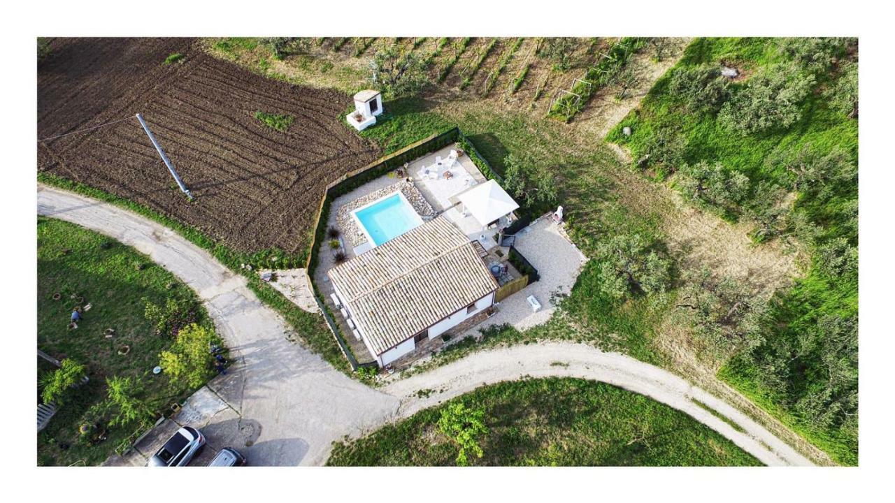 Il Giardino Di Epicuro Bed & Breakfast Rocca San Giovanni Bagian luar foto