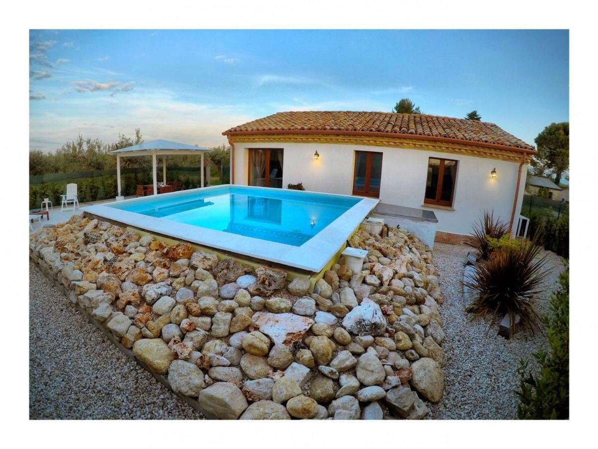 Il Giardino Di Epicuro Bed & Breakfast Rocca San Giovanni Bagian luar foto