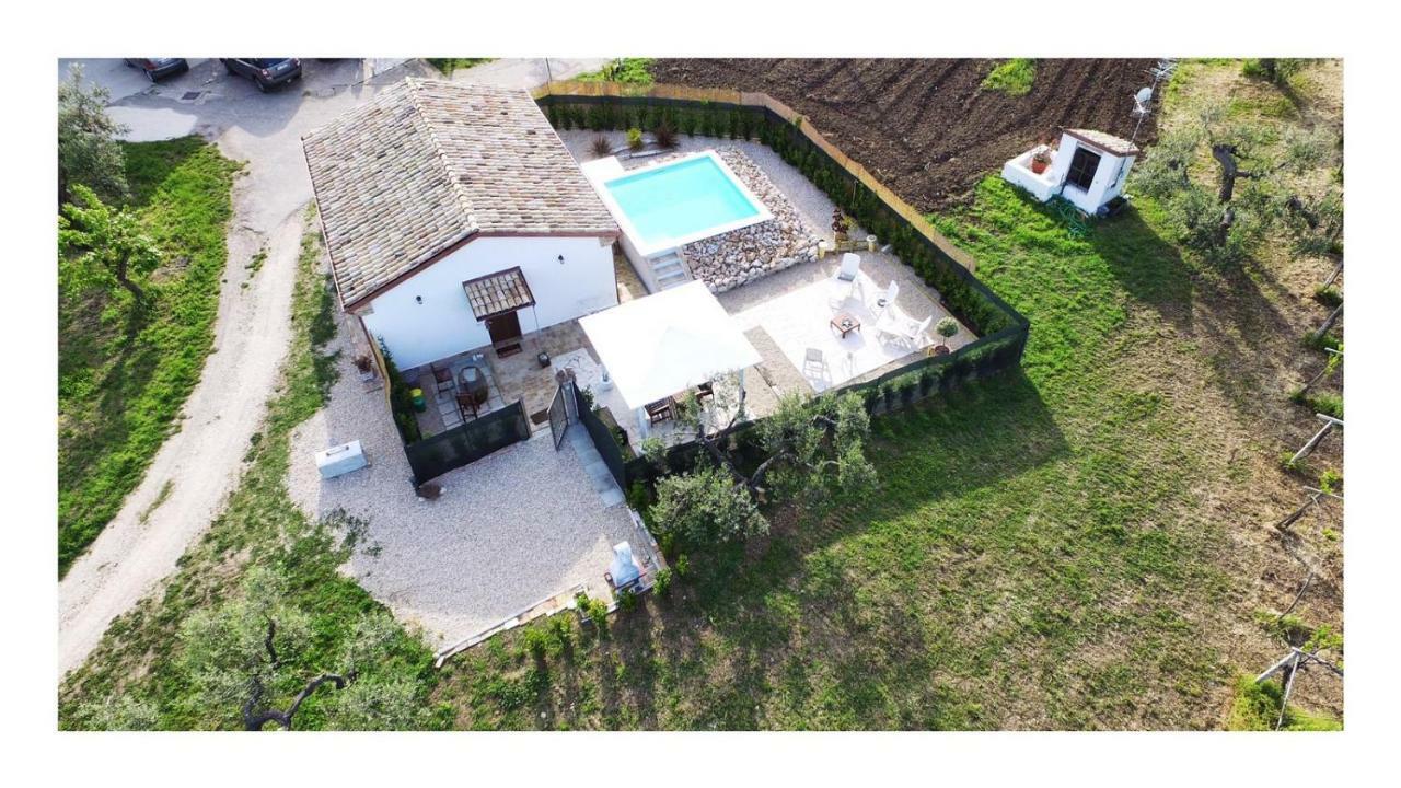 Il Giardino Di Epicuro Bed & Breakfast Rocca San Giovanni Bagian luar foto